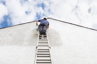 Peinture extérieure à la Ville-aux-Clercs — façades et ravalement